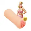 Xkin - Pinup Dolls - Sun Kissed Beach Babe Molly Blowtide - Masturbator w stylu retro, waga 133g. Realistyczna waginka z teksturowanym wnętrzem.