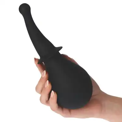Darkside - Do It Yourself! Anal Douche - Precyzyjna gruszka do lewatywy o ergonomicznym kształcie. Zapewnia higienę i uczucie świeżości.