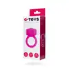 A-Toys - Nevy Powerful Cock Ring Ø2,5 cm - Silikonowy pierścień wibrujący dla par - wzmocnienie erekcji + stymulacja łechtaczki.