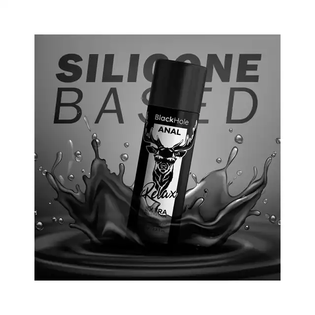 Black Hole  - Gel Silicone Base Anal Dilation 100 ml - Silikonowy lubrykant analny o delikatnym efekcie relaksującym. Długotrwały poślizg i większy komfort podczas stymulacji analnej.