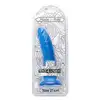 Toyz4Lovers - Clemente. Żelowe dildo 21 cm z przyssawką transparentne i niebieskie. 