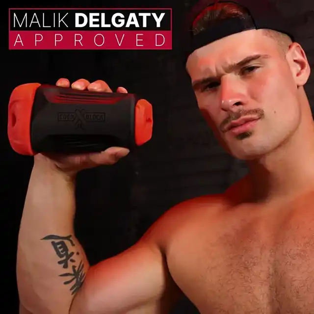 CockBlock - FROT Dual Penetration Block for 2 Cocks - Innowacyjny podwójny masturbator dla dwóch osób! Doświadcz bliskości w zupełnie nowym wydaniu! Top produkt!