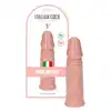 Toyz4Lovers - Ezio Realistic Dildo 15.5 cm Pink Flesh - Anatomiczne dildo o wyprofilowanym kształcie.