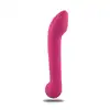 Elegance - Mister Pink - Dwustronne silikonowe dildo do stymulacji punktu G. Silikon medyczny wysokiej jakości! 18,5 cm przyjemności!