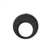 B-Series - Whirlwind Tire Vibration Cock Ring - Wibrujący pierścień erekcyjny zapewniający intensywną stymulację i dłuższą przyjemność.