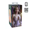 Xkin - Secret Affairs Soft and Sweet Delilah - Masturbator w wersji premium inspirowany zmysłowością i elegancją. 400g przyjemności!