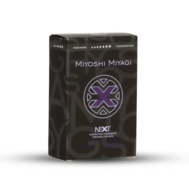 Miyoshi Miyagi - Next Pheromone 2,4 ml Homme - Cytrusowo-Drzewna Kompozycja z Feromonami Dla Mężczyzn