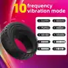 B-Series - Whirlwind Tire Vibration Cock Ring - Wibrujący pierścień erekcyjny zapewniający intensywną stymulację i dłuższą przyjemność.