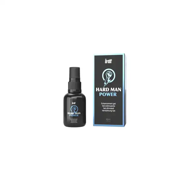 Intt - Hard Man Power 15 ml. Intensywnie stymulujący żel dla mężczyzn. 