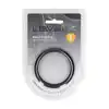 Levelz - Wide O Silicone Cock Ring XXL 55 mm. Duży klasyczny ring silikonowy o średnicy 5,5 cm