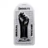 Toyz4Lovers - Extreme Errigal Fisting Fist 8.6 cm Black - Czarne dildo w kształcie pięści do fistingu. 8,6 cm średnicy, 21 cm długości użytkowej!