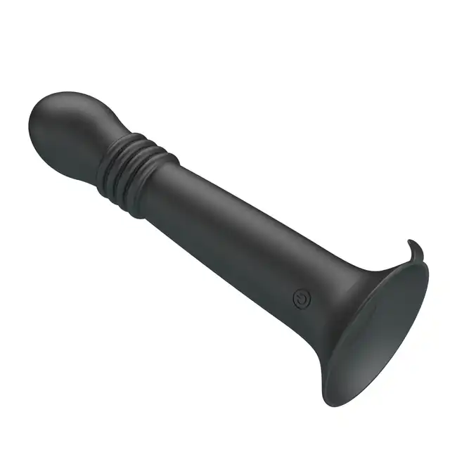 Pretty Love - Stellan - Wibrator analny na przyssawce z 4 intensywnymi trybami pchnięć oraz 4 rytmicznymi wzorami rotacji.