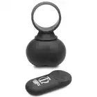 Trinity Men - 28X Vibrating Balls X-Large - Ring z wibrującymi jądrami sterowany pilotem. 4 funkcje i 7 wzorów wibracji!
