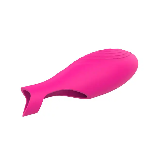 Elys - Raise Up Finger Vibrator - Wibrująca nakładka na palec do stymulacji łechtaczki i innych stref erogennych. Miękki silikon, kompaktowy rozmiar, cichy bullet w środku.