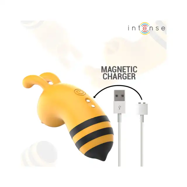 Intense – Maya 360º Rotating Tongue. Pszczółka z rotującym języczkiem. Stymulator łechtaczki incognito!