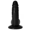 Toyz4Lovers - Orazio Realistic Dildo 15 cm Black - Realistyczne czarne dildo o kompaktowych rozmiarach. Klasyka we Włoskim wydaniu.