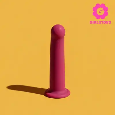Girls Toys - Phoenix - Zakrzywiony wibrator na przyssawce z 10 funkcjami wibracji do stymulacji waginalnej lub analnej.