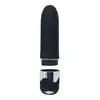 Toyz4Lovers - Shiny Classic Vibrator. Poręczny czarny wibrator do łechtaczki,  na baterie o niesamowitych wibracjach! 11,5 cm długości