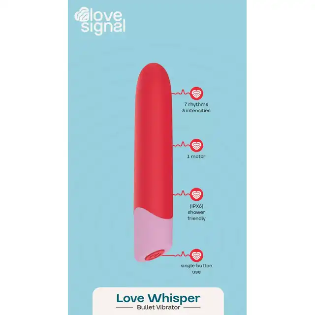 Love Signal - Love Whisper. Klasyczny, ponadczasowy, długi bullet. 