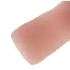 Fluffy Love - Masturbator 028A - miękki, elastyczny i przyjemny w dotyku masturbator większych rozmiarów.