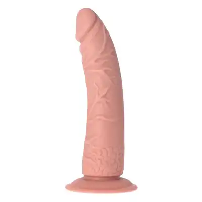 Toyz4Lovers - Clemente Realistic Dildo 21 cm Pink Flesh - Realistyczne dildo z subtelnymi żyłami i lekkim zgięciem. Idealne do punktu G!