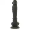 Cock miller - Dildo 18 cm. Dopasowuje się do ciała, silikonowy, szybko przejmuje temperaturę skóry!