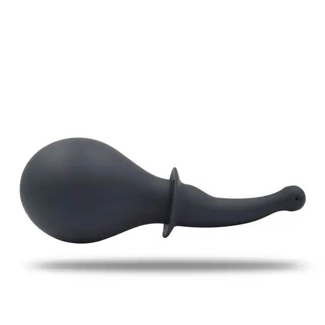 Darkside - Do It Yourself! Anal Douche - Precyzyjna gruszka do lewatywy o ergonomicznym kształcie. Zapewnia higienę i uczucie świeżości.
