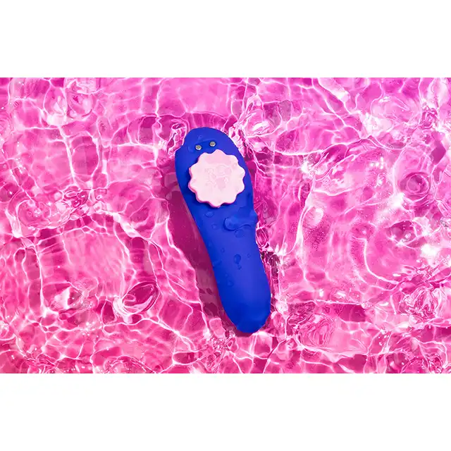 Romp - Party - Nowoczesny wibrator do bielizny, zaprojektowany z myślą o dyskretnej stymulacji i pełnej swobodzie użytkowania. 7 poziomów wibracji, cicha praca, wodoodporność IPX7.
