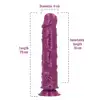 Toyz4Lovers - Jim. DELICIOUS Dildo o zapachu owoców leśnych 20 cm. 