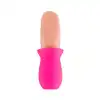 Teazers - Realistic Tongue Vibrator - Różowy Wibrator Językowy 4 tryby wibracji, 7 prędkości - elastyczny realizm w Twoich rękach.
