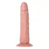 Toyz4Lovers - Clemente Realistic Dildo 21 cm Pink Flesh - Realistyczne dildo z subtelnymi żyłami i lekkim zgięciem. Idealne do punktu G!