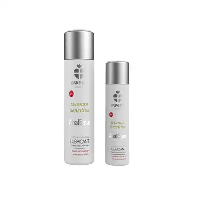 Swede - Lubrykant AnalEase. Woman sensitive wodny lubrykant analny z aloesem i rumiankiem 60 ml