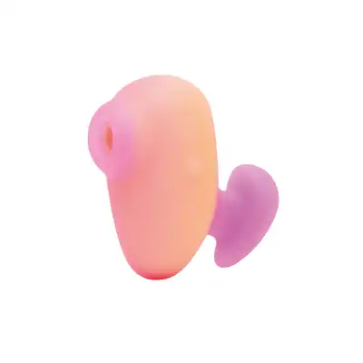 Romp - Kiss - innowacyjny i funkcjonalny stymulator łechtaczki z technologią Pleasure Air i wygodnym uchwytem. Wodoodporność IPX7, ładowanie USB, uroczy design!