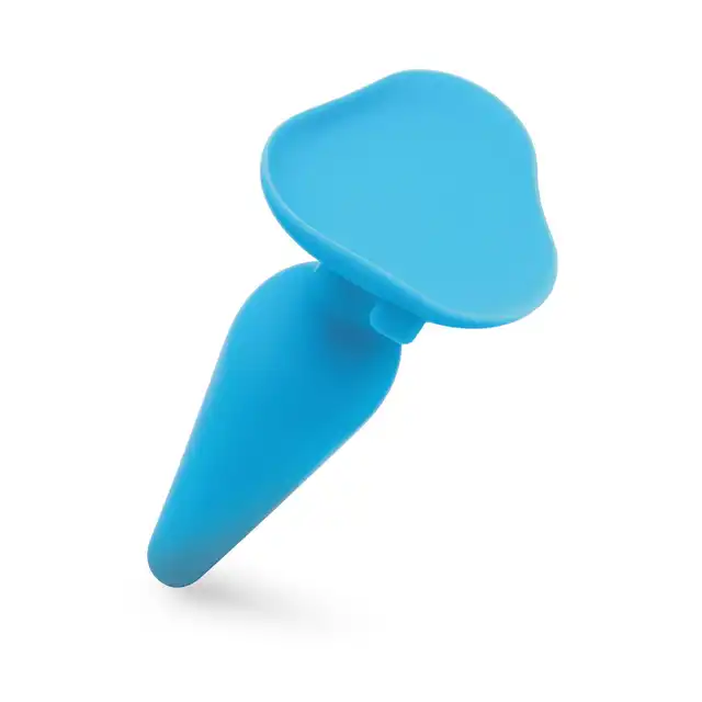 b-Vibe - Anal Training Kit 3pcs - Zestaw treningowych korków analnych o zjawiskowej kolorystyce. 3 rozmiary, mocne przyssawki, 100% silikon!