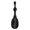 Aqua Clean - Silicone One - Way Valve Douche Set with Beaded Nozzle 150 ml - Gruszka do higieny intymnej z końcówką z kulkami. Zawór jednokierunkowy zapobiegający cofaniu się wody.