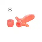 Calexotics - Vibrating Anal T - Smukły wibrator analny dla początkujących. Kompaktowy rozmiar, precyzyjne wibracje i wygodny kształt do stymulacji analnej.