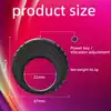 B-Series - Whirlwind Tire Vibration Cock Ring - Wibrujący pierścień erekcyjny zapewniający intensywną stymulację i dłuższą przyjemność.