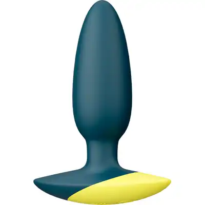 Romp - Bass - Innowacyjny wibrujący korek analny ładowany USB. Kompaktowy rozmiar, mocne wibracje i komfort, który zachęca do odkrywania nowych doznań.