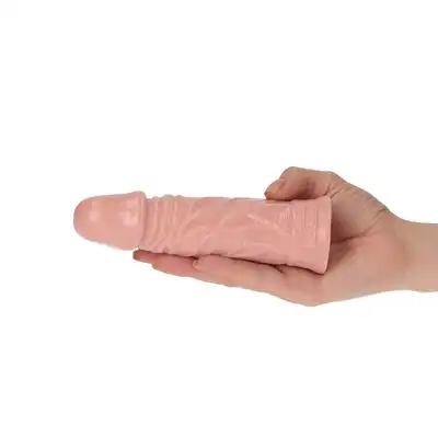 Toyz4Lovers - Ezio Realistic Dildo 15.5 cm Pink Flesh - Anatomiczne dildo o wyprofilowanym kształcie.