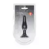 Levelz -  Slim Silicone Anal Plug S. Ergonomiczny podłużny silikonowy korek analny w rozmiarze S