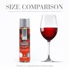 System Jo - Strawberry 120 ml. Lubrykant smakowy na bazie wody, wydajna formuła. 