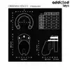 Addicted Toys - Obsidian Hold Penis Cage Size S - Klatka na penisa z wymiennymi pierścieniami. Bezpieczna konstrukcja, możliwość idealnego dopasowania i pełna kontrola.