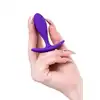 To Do - Anal Plug Hub Violet - Mały, fioletowy korek analny dla początkujących.