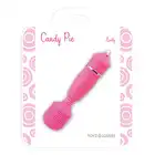 Toyz4Lovers - Candy Pie Plump Vaginal Stimulator Pink - Mini magiczna różdżka w kolorze różowym. Dyskretny, idealny w podróż.