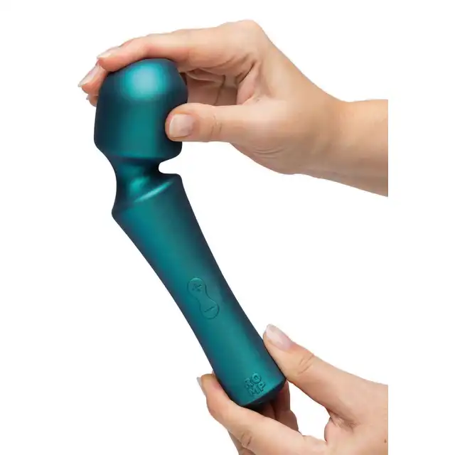 Romp - Presto - Bezprzewodowy masażer typu różdżka o dużej mocy do wszechstronnej stymulacji. 6 poziomów intensywności, 4 tryby wibracji, wodoodporność IPX7.
