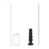 Levelz – Quad Rattle Anal Plug XL. Delikatnie rozszrzający się korek analny z ruchomym stalowym wnętrzem dającym efekt grzechotania