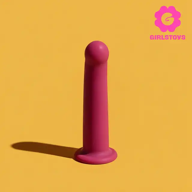 Girls Toys - Phoenix - Zakrzywiony wibrator na przyssawce z 10 funkcjami wibracji do stymulacji waginalnej lub analnej.