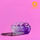 Girls Toys - Wagga Wagga – Żelowy masturbator z bulletem wibrującym i żłobieniami dl dodatkowych doznań.