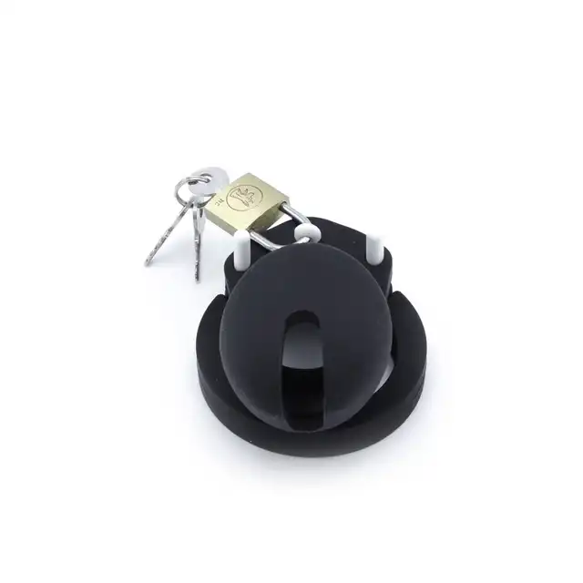 Kiotos – Silicone Adjustable Chastity Device. Silikonowa regulowana klatka na penisa, wyjątkowo wygodna