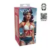 Xkin - Pinup Dolls - Airforce Brat Bonnie Bombshell - Masturbator w stylu retro, waga 362g. Realistyczna waginka z teksturowanym wnętrzem.
